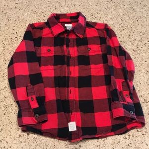 ADORABLE BUFFALO PLAID CARTER’S Button Down Shirt